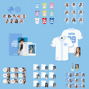 TWICE BASEBALL UNIFORM HOME 9ROUND ミナちゃん TWICE - 9th Anniversary HOME 9ROUND Pop Up Store Official MD