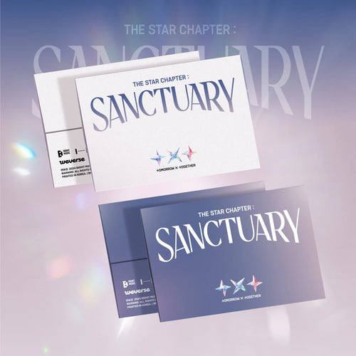 TXT TOMORROW X TOGETHER - The Star Chapter : SANCTUARY (Weverse Ver)