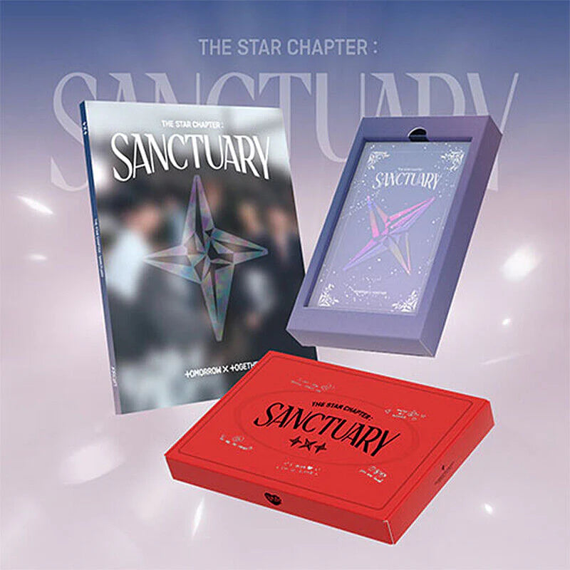 TXT TOMORROW X TOGETHER - The Star Chapter : SANCTUARY