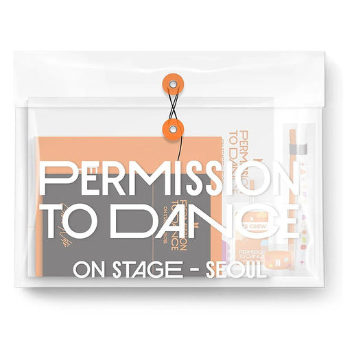 BTS - PERMISSION TO DANCE ON STAGE SEOUL Digital Code