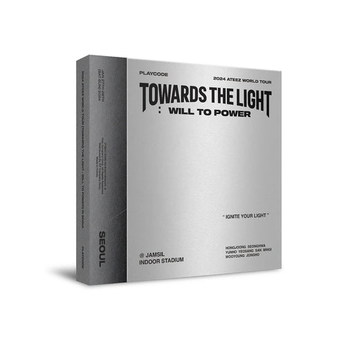 ATEEZ 2024 WORLD TOUR TOWARDS THE LIGHT : WILL TO POWER Playcode