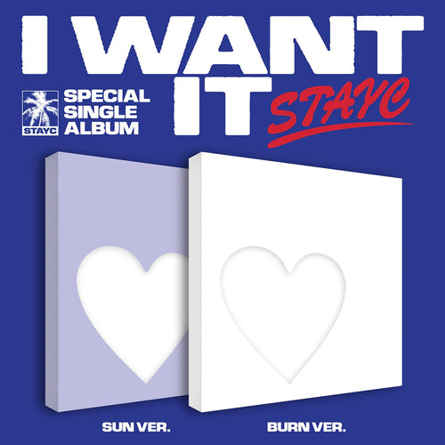 STAYC - I WANT IT Special Single