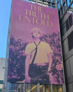 BTS JIMIN - THE TRUTH UNTOLD Exhibition Official MD