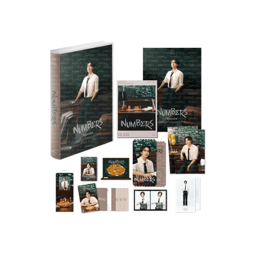 SEVENTEEN WONWOO - 2025 HAPPY WONWOO DAY Birthday Box Ver.4 Official MD