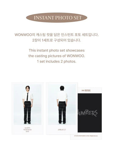 SEVENTEEN WONWOO - 2025 HAPPY WONWOO DAY Birthday Box Ver.4 SEVENTEEN WONWOO - 2025 HAPPY WONWOO DAY Birthday Box Ver.4