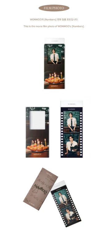 アイドル HAPPY WONWOO BIRTHDAY BOX VER.4 SEVENTEEN - HAPPY WONWOO アイドル HAPPY WONWOO BIRTHDAY BOX VER.4 SEVENTEEN - HAPPY WONWOO