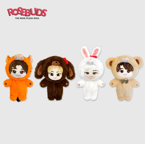 THE ROSE - Rosebuds Plush Doll Official MD