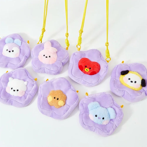 BT21 x SANFU - Official Mini Flower Bag Lucky Day Ver