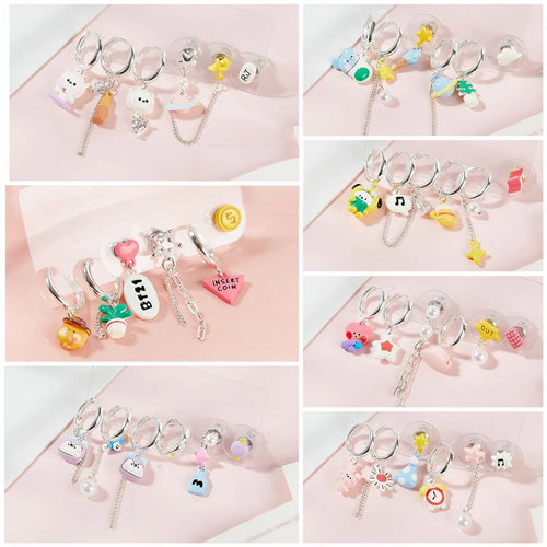 BT21　バッグ　（R073）（レッド） / BT21 バッグ （R073）（レッド） /