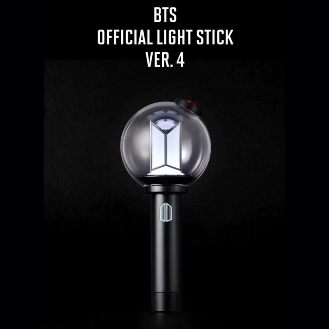 BTS OFFICIAL LIGHT STICK VER.4 – kheartshop BTS OFFICIAL LIGHT STICK VER.4 – kheartshop