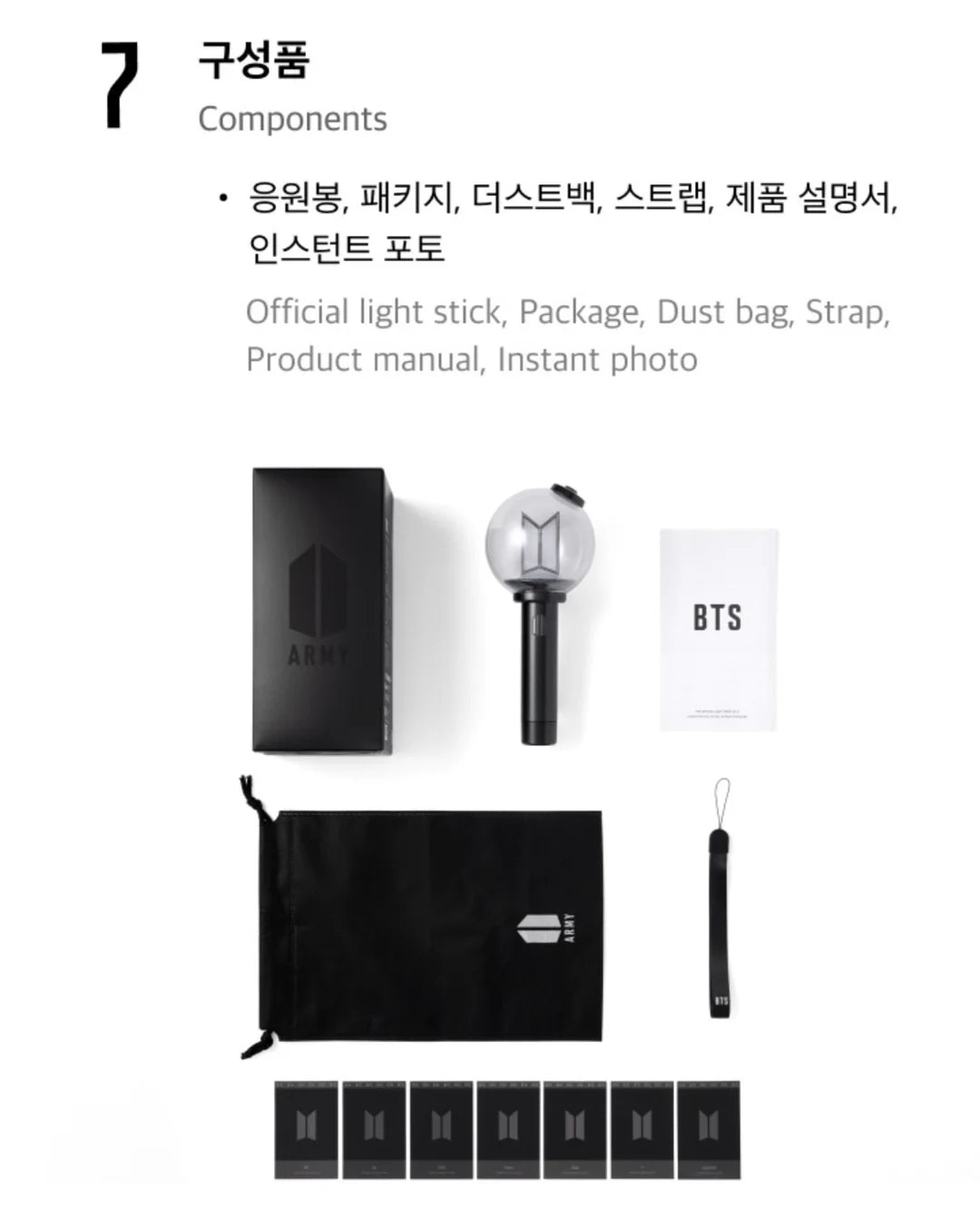 BTS OFFICIAL LIGHT STICK VER.4 – kheartshop BTS OFFICIAL LIGHT STICK VER.4 – kheartshop