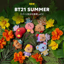 BT21 JAPAN - Official SUMMER Plush Keyring