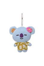 BT21 JAPAN - Official SUMMER Plush Keyring