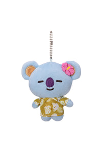 BT21 JAPAN - Official SUMMER Plush Keyring
