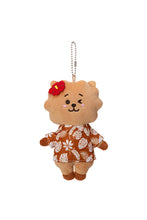 BT21 JAPAN - Official SUMMER Plush Keyring