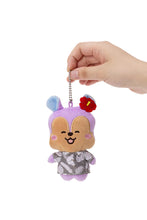 BT21 JAPAN - Official SUMMER Plush Keyring