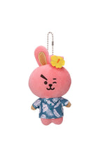 BT21 JAPAN - Official SUMMER Plush Keyring