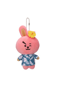 BT21 JAPAN - Official SUMMER Plush Keyring
