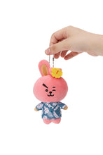 BT21 JAPAN - Official SUMMER Plush Keyring