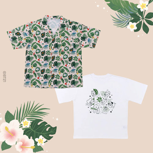 BT21 JAPAN - Official SUMMER T-Shirt