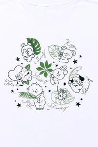 BT21 JAPAN - Official SUMMER T-Shirt