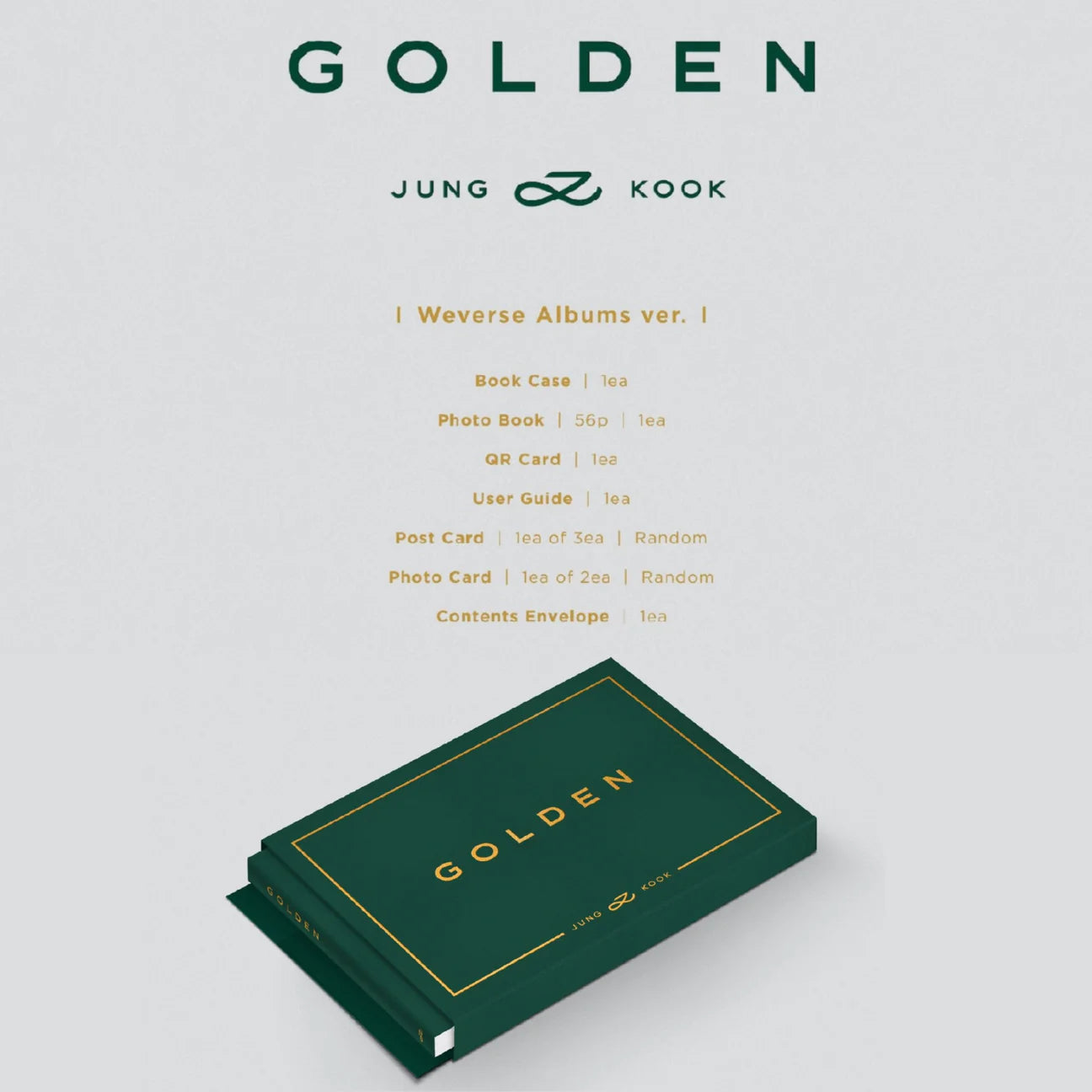 BTS' Jungkook: 1st Solo Album GOLDEN