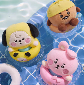BT21 Official - Plush Keyring Splash Edition