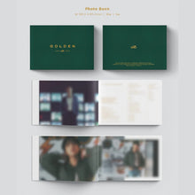 BTS JUNGKOOK - GOLDEN 1st Solo Album Weverse Album Ver