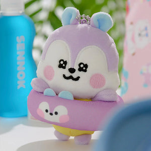 BT21 Official - Plush Keyring Splash Edition