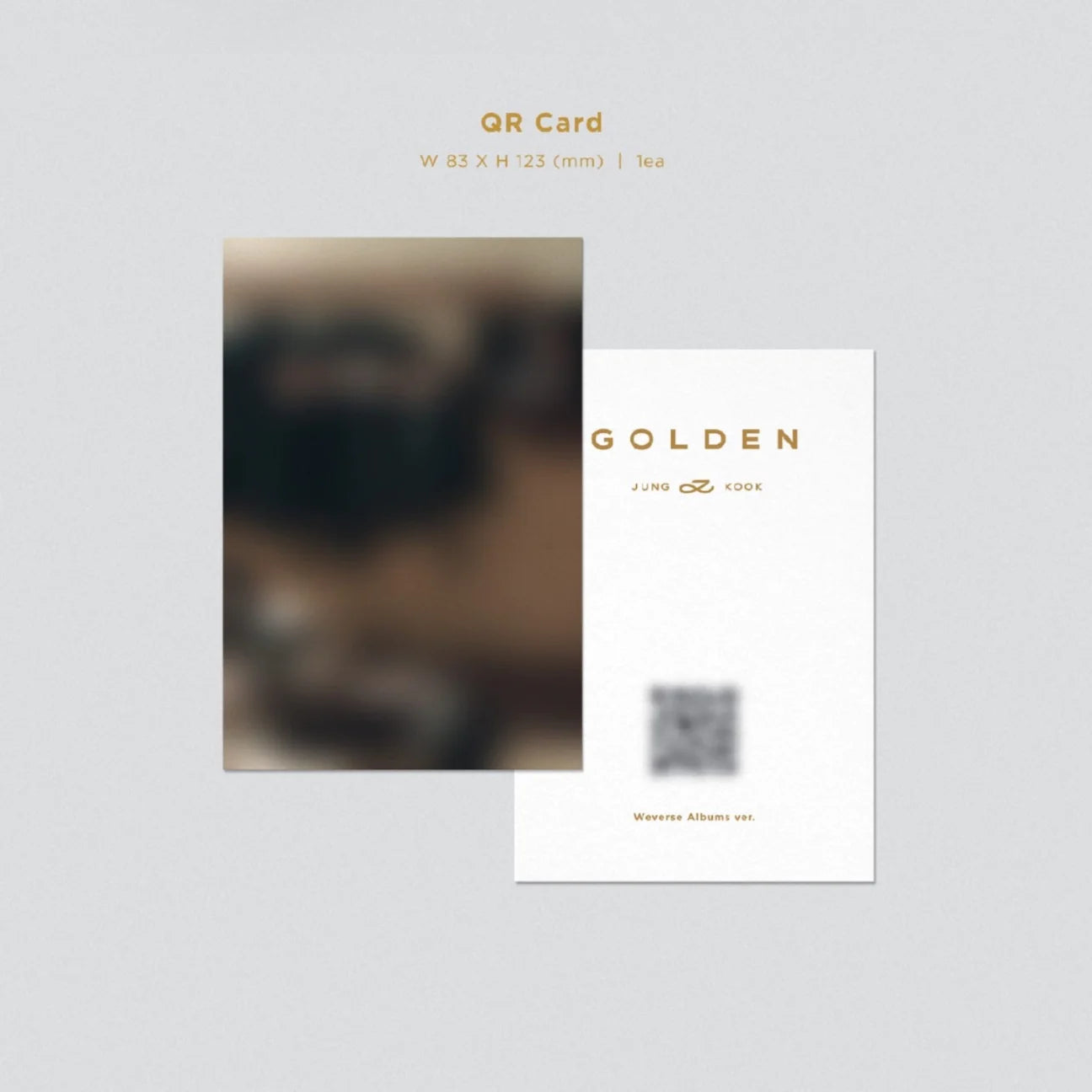 BTS JUNGKOOK - GOLDEN 1st Solo Album Weverse Album Ver – kheartshop