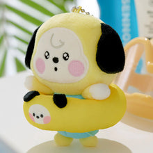 BT21 Official - Plush Keyring Splash Edition
