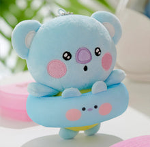 BT21 Official - Plush Keyring Splash Edition