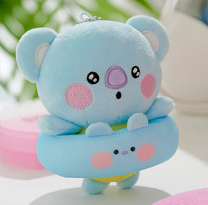 BT21 Official - Plush Keyring Splash Edition