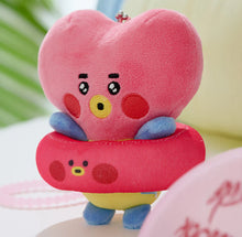 BT21 Official - Plush Keyring Splash Edition