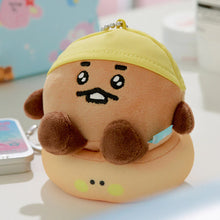 BT21 Official - Plush Keyring Splash Edition
