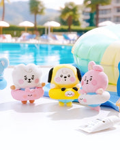 BT21 Official - Plush Keyring Splash Edition