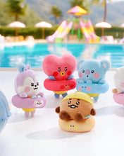 BT21 Official - Plush Keyring Splash Edition
