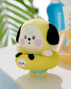 BT21 Official - Plush Keyring Splash Edition