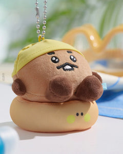 BT21 Official - Plush Keyring Splash Edition