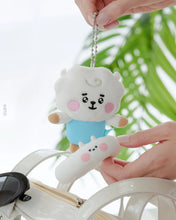 BT21 Official - Plush Keyring Splash Edition