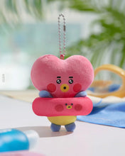 BT21 Official - Plush Keyring Splash Edition