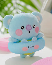 BT21 Official - Plush Keyring Splash Edition