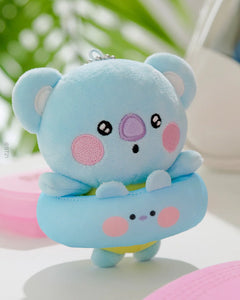 BT21 Official - Plush Keyring Splash Edition