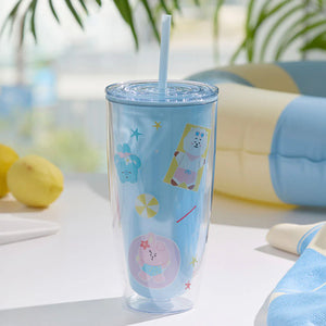 BT21 Official Tumbler Splash Edition 700ml