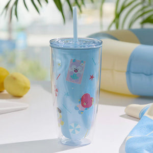BT21 Official Tumbler Splash Edition 700ml