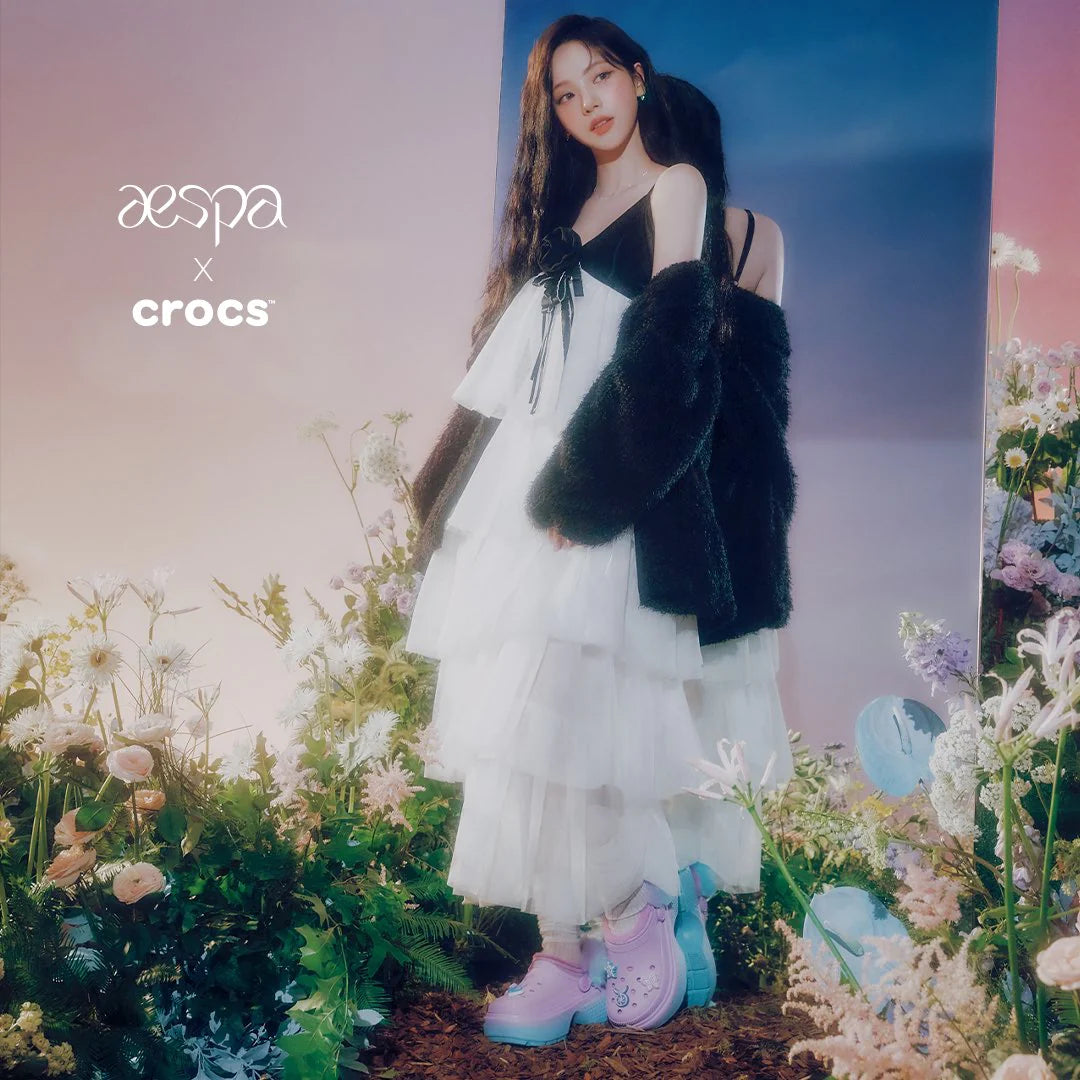 aespa x Crocs Official Collaboration Stomp Lined Clog – kheartshop