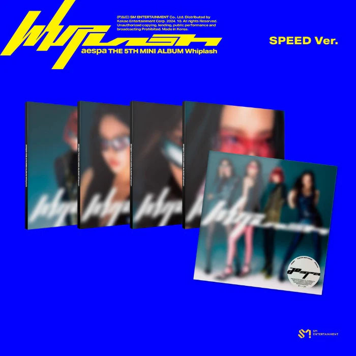 aespa - WHIPLASH 5th Mini Album SPEED Ver. – kheartshop