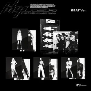 aespa - WHIPLASH 5th Mini Album BEAT Ver.