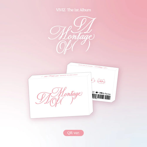 VIVIZ - A MONTAGE OF ( ) The 1st Album QR Ver