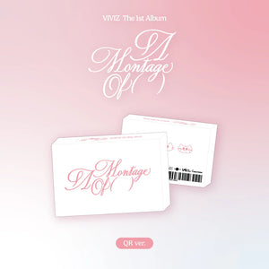 VIVIZ - A MONTAGE OF ( ) The 1st Album QR Ver